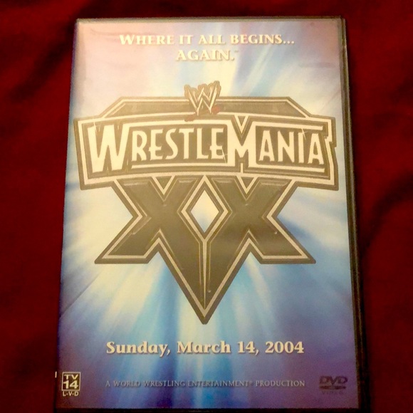 WWE WrestleMania XX 3 disc set - Picture 1 of 5